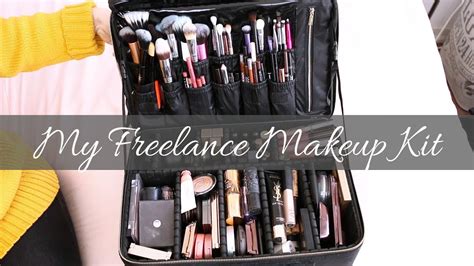 Whats In My Freelance Makeup Kit Youtube
