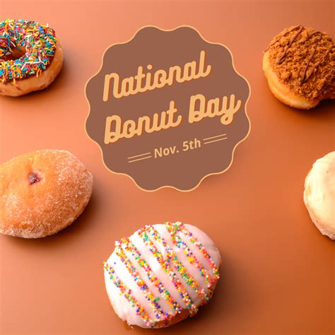 Donut Day Another Donut Holiday Happens In November