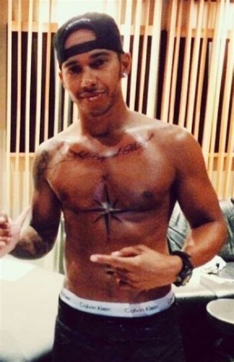 Lewis Hamilton Shirtless Gallery Naked Male Celebrities