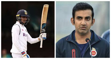 Youngster shubman gill has emerged as the player to watch out for in indian cricket. Gautam Gambhir warns not to put too much pressure on ...