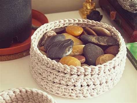Howsanne Handmade Crochet Crochet Pattern Simple Basket
