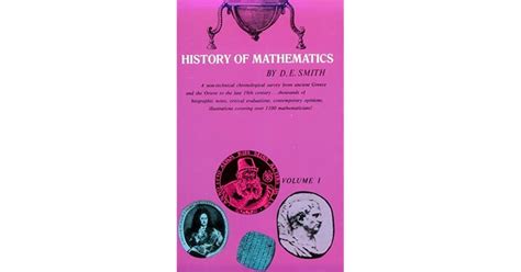 History Of Mathematics Volume 1 By David Eugene Smith