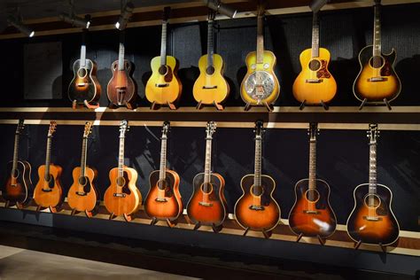 The Gallery Of Iconic Guitars Opens In Nashville Acoustic Guitar