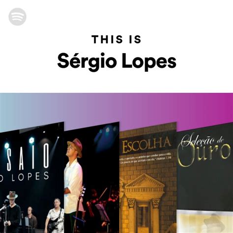 This Is Sérgio Lopes Spotify Playlist