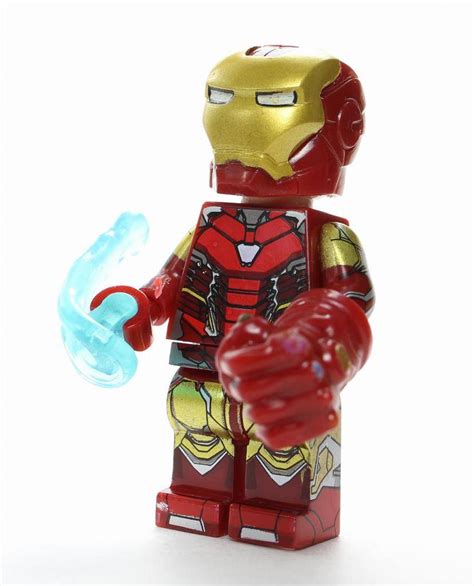 Herobloks Iron Man Mk 85