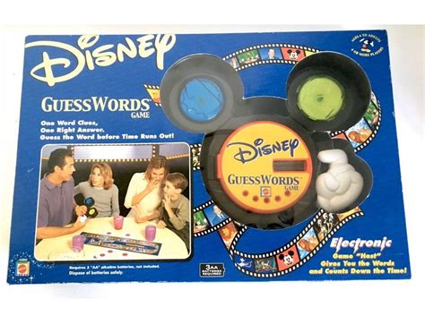 Maybe you would like to learn more about one of these? Too good not to share: Disney Mattel Electronic Guess ...