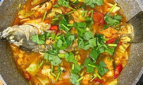 Check spelling or type a new query. Buatkan Siakap Tom Yam Ni, Padu Habis Rasanya Macam Makan ...