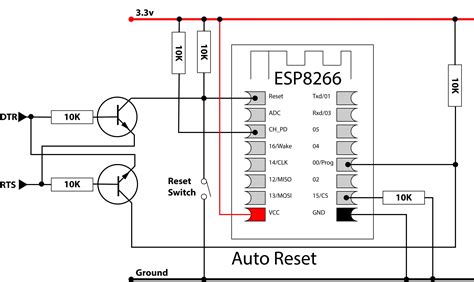 Esp8266 12f Self Contained Wifi Module Connecting And Programming Guide