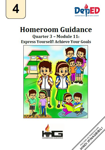 Homeroom Guidance Modules K To 12 Free Download