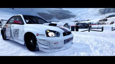 Mapet Tuning Subaru Impreza Wrx On Blizzard Mountain Awd Drift Youtube