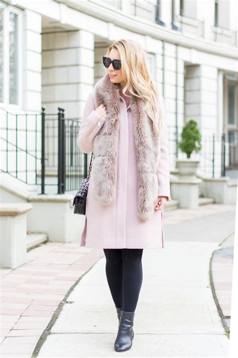 Ootd Finding The Perfect Pink Coat La Petite Noob A Toronto Based
