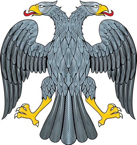 Vector Emblem Of The Rdfr Russian Republic Coat Of Arms Clipart