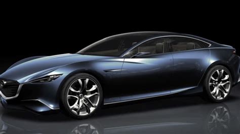 Paris Preview Mazda Debuts New Kodo Design Language With Shinari