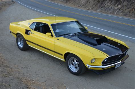 1969 Mustang Mach 1 Fastback Sportroof California Car Over 45k In