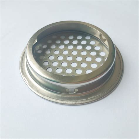 Soffit Vents Stainless Steel Round Mesh Hole Air V Grandado