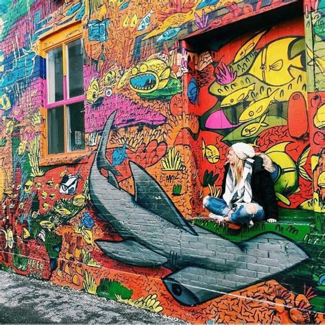 Outdoors Toronto City Shoot Street Art Graffiti Murals Art