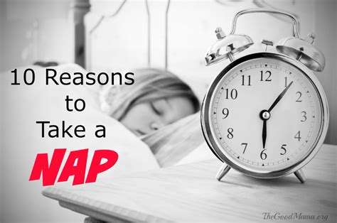 10 Reasons To Take A Nap The Good Mama