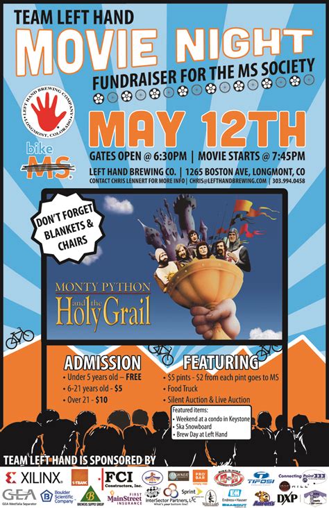 Were handing out 99 of our favorite flyer design ideas to inspire you! Outdoor movie night fundraiser | Outdoor furniture Design ...