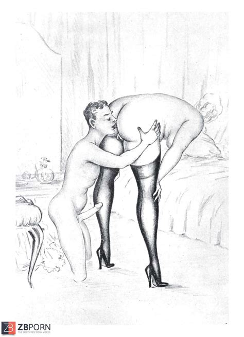 Erotic drawings old Vintage Erotica