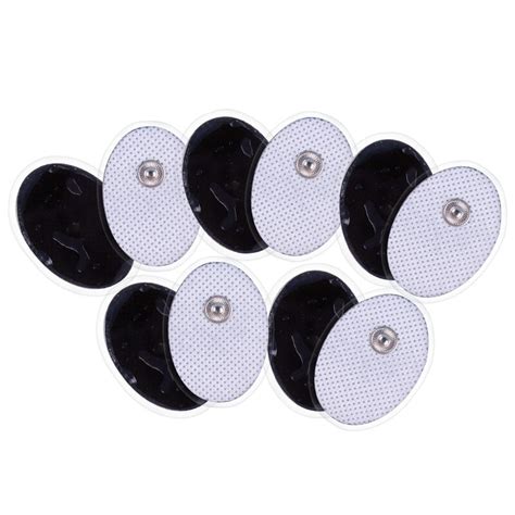 100pcs reusable self adhesive tens gel electrode pads for digital physiotherapy acupuncture