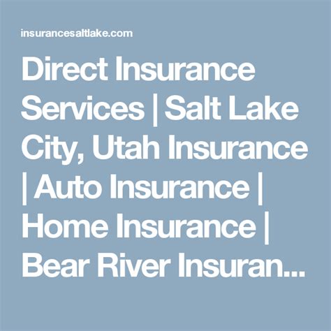 Direct Insurance Services | Salt Lake City, Utah Insurance | Auto