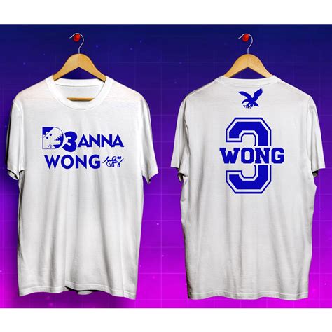 1deanna Wong Shirt Ateneo Volleyball Personalize Design Cotton