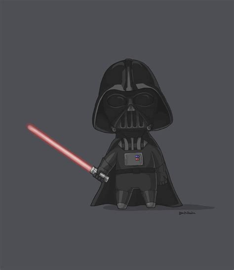 Cartoon Darth Vader By Blackquake On Deviantart