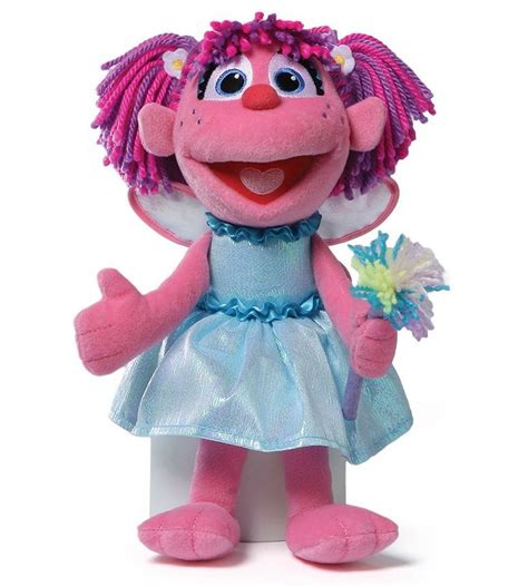 Sesame Street Soft Toy Abby Cadabby 30cm 4045999