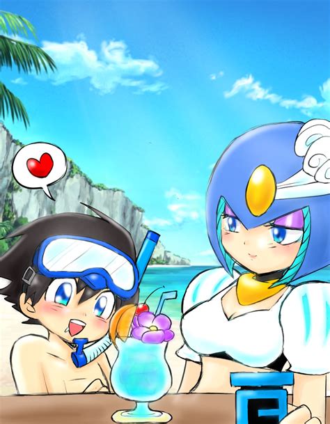 Mega Man Character Splash Woman Capcom Mega Man Classic Mega Man Series Mega Man