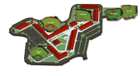 About Our Facility Ballparks Of America