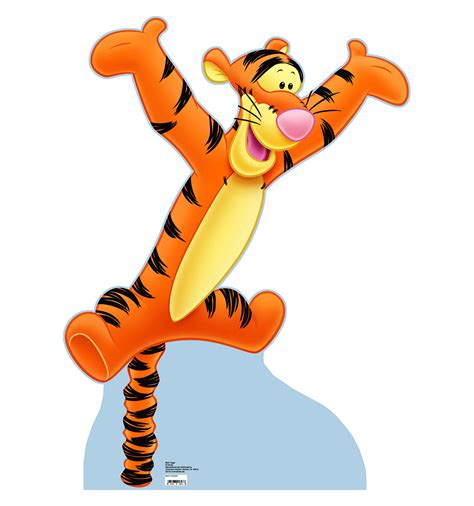 4.6 out of 5 stars. Life-size Tigger Cardboard Standup