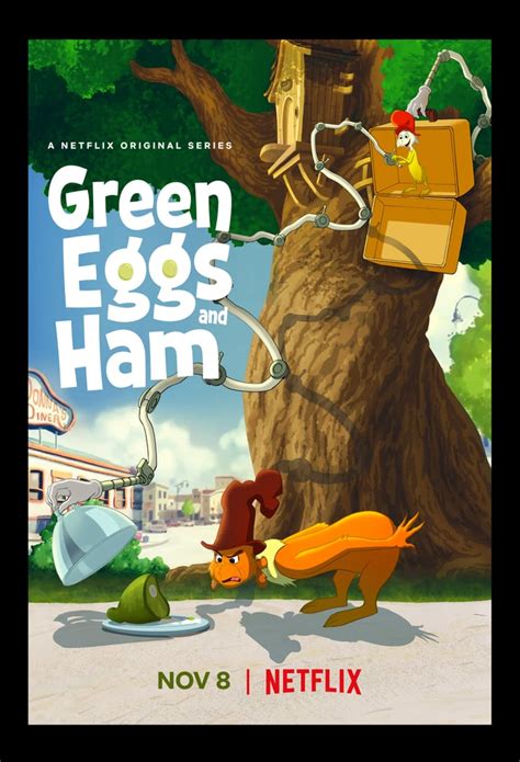 Green eggs and ham is a children's book by dr. Details About Netflix's Animated Green Eggs and Ham Series ...