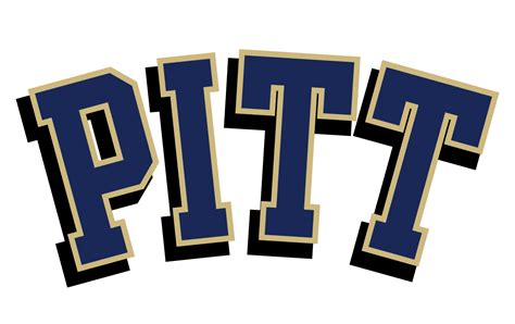 Official Pitt Panthers Logo Circle Inoutdoor Sign The Official Store