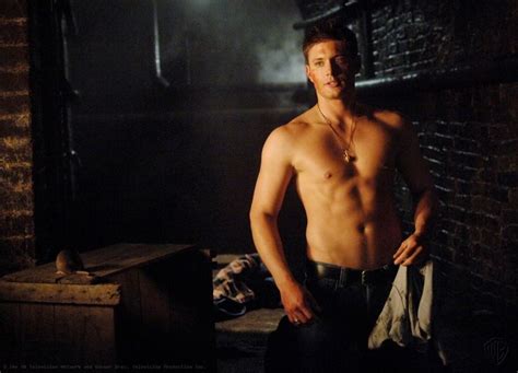 And Finally Of Course This Glorious Shirtless Shot Jensen Ackles Supernatural Jensen Ackles