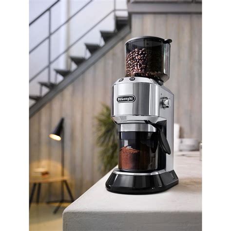 It takes coffee straight out of the bag and, through a series of whirring noises and. DeLonghi Dedica Stainless Steel Digital Conical Burr ...