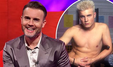 Gary Barlow Admits He Had A Hard Time Accepting He Was A Sex Symbol