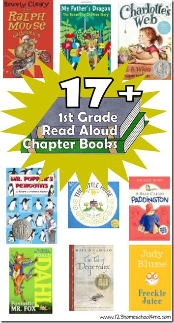 Learn vocabulary, terms and more with flashcards, games and other study tools. FREE 1st Grade Read Aloud and Chapter Books Printable List ...