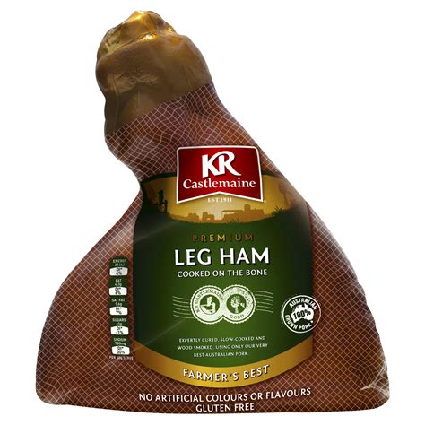 Kr Castlemaine Half Leg Ham Kr Castlemaine