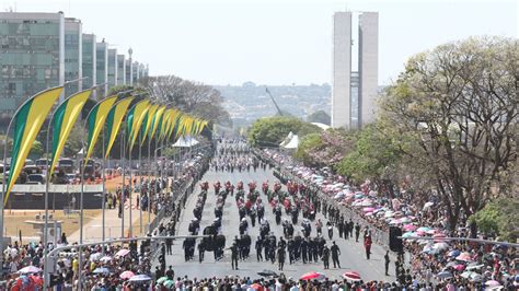 Governo Monta Estratégia Para Evitar Bolsonaristas Em Desfile Cívico Veja