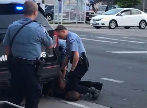 Many see the case as another egregious example of a white officer killing an unarmed black man, part of a pattern of police wielding deadly force disproportionately against people of color. FBI Investigates Death of MN Black Man After Video Shows ...