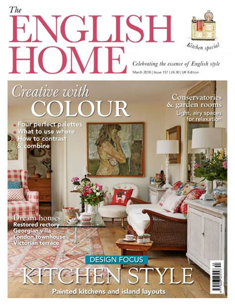 The English Home Magazine Bringing England Home