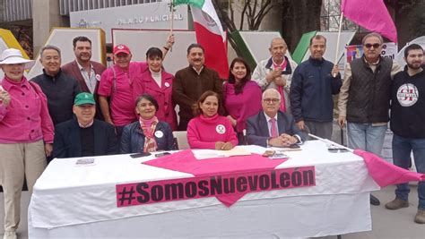 ONGs Convocan A Marcha Por Voto Libre En Centro De Monterrey Grupo Milenio