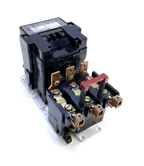 Square D 8536seg1 Nema Size 3 Motor Starter W120 Vac Coil Electrical