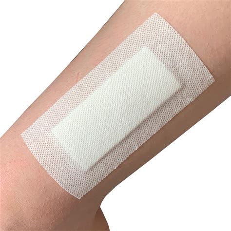 Buy Pack Of 25 Adhesive Sterile Wound Dressings Suitable For Cuts And