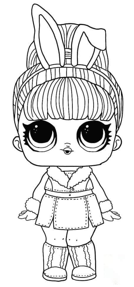 Lol Surprise Doll Coloring Pages - Coloring Pages For Kids And Adults