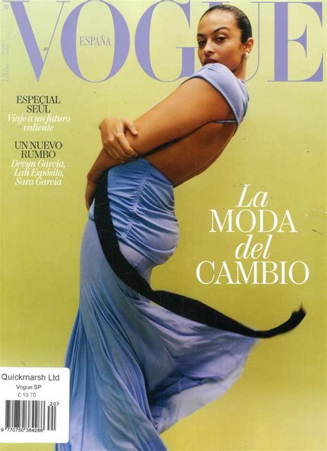 Vogue Spanish Magazine Subscription