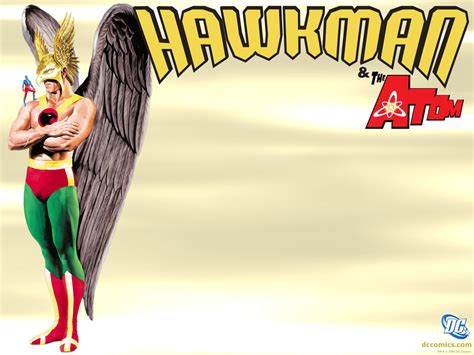 Hawkman And The Atom Wallpaper Comic Art Community Gallery Of Comic Art