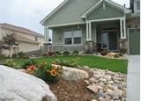 Images of Front Yard Landscaping With River Rock