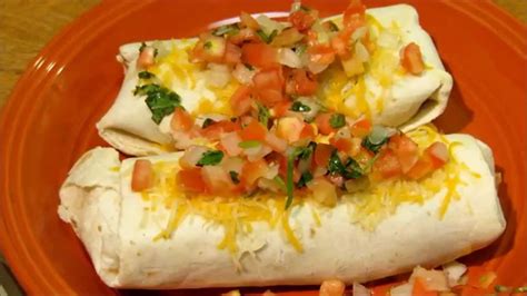 Stir in chicken and 1/4 tsp. Homemade Burritos - Pork & Black Bean Burrito Recipe - YouTube