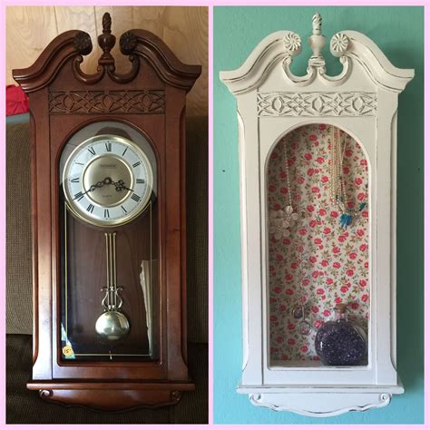 20 Repurposed Grandfather Clock Case